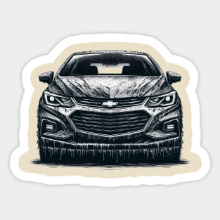 Chevrolet Cruze Sticker